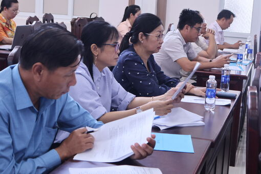 Triển khai kết luận của Ban Thường vụ Tỉnh ủy chủ trương tổ chức lại các hội ở cấp xã mới