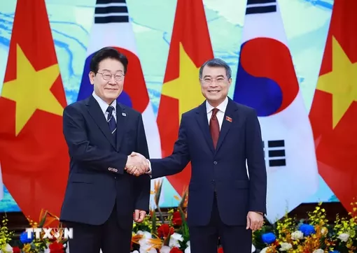 Việt Nam-Hàn Quốc hướng đến mục tiêu kim ngạch thương mại song phương 150 tỷ USD