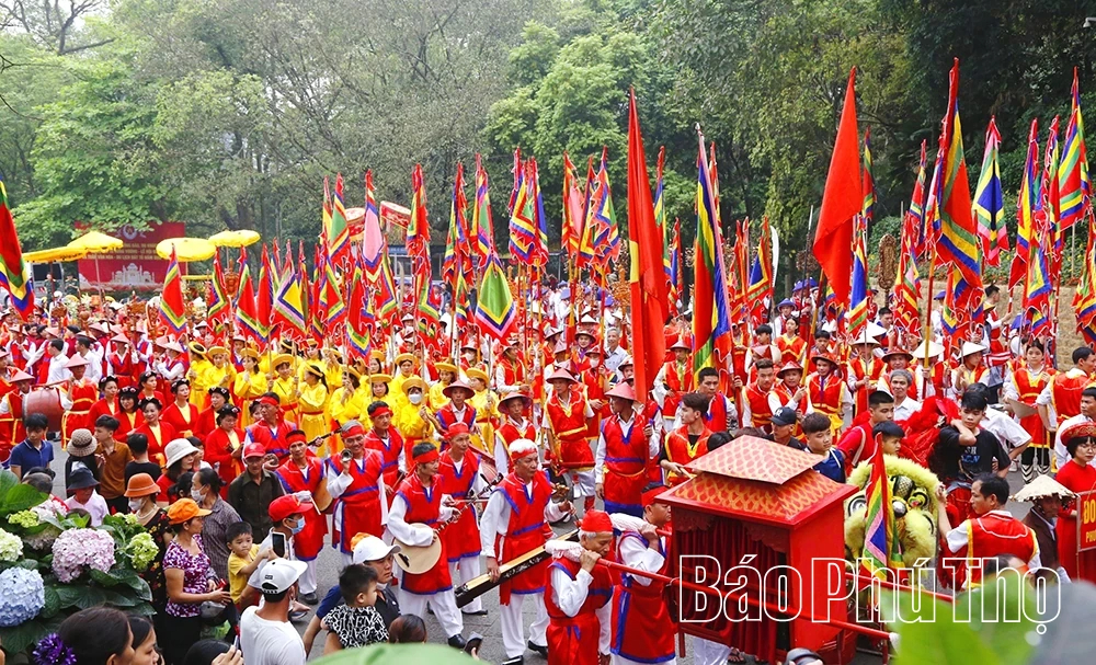 Nơi hội tụ khí thiêng sông núi, đạo lý tri ân và truyền thống đoàn kết của dân tộc
