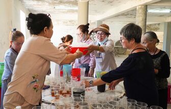 Ấm tình Giỗ Tổ Hùng Vương ở An Giang