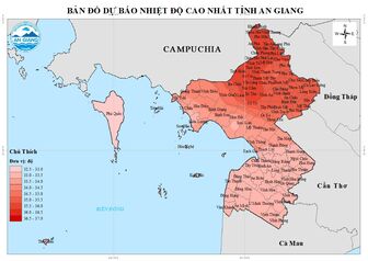 An Giang cảnh báo nắng nóng tiếp tục kéo dài, nguy cơ cháy rừng cao