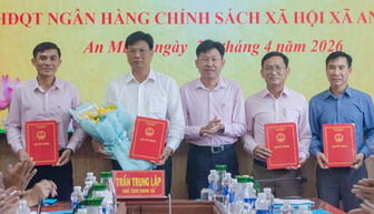 An Minh phấn đấu giảm tỷ lệ nợ quá hạn tín dụng chính sách xuống dưới 1%