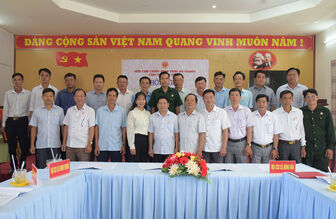 Hội Cựu chiến binh Cụm số 5 ký kết giao ước thi đua