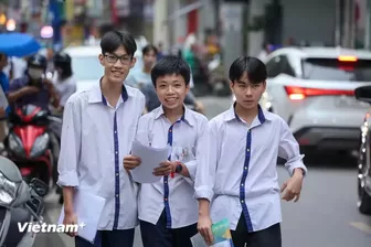Hôm nay, thí sinh bắt đầu đăng ký dự thi tốt nghiệp Trung học Phổ thông