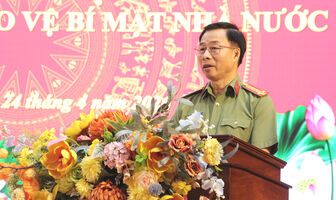 Hơn 460 đại biểu được tập huấn Luật Bảo vệ bí mật Nhà nước