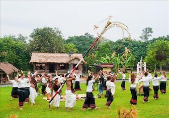 Khám phá không gian văn hóa các dân tộc trong dịp nghỉ lễ 30/4 và 1/5