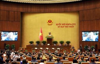 Thông cáo báo chí số 14, Kỳ họp thứ Nhất, Quốc hội khóa XVI