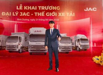 Trần Thế Thực - Người xây dựng mô hình Đại lý 3S chuẩn quốc tế cho Thế giới xe rải và Xe tải Tiên Phong