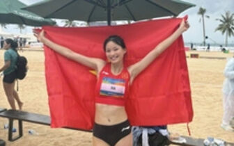 Việt Nam có huy chương vàng đầu tiên tại Đại hội thể thao bãi biển châu Á