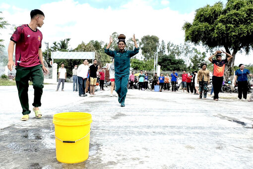 Tết Quân - Dân xã dân tộc, miền núi Ô Lâm