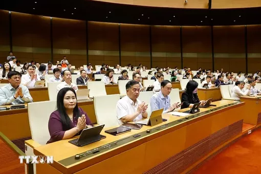 Hôm nay Quốc hội khóa XVI bế mạc, thông qua 11 nghị quyết đặc biệt quan trọng