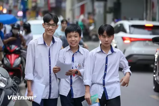 Hôm nay, thí sinh bắt đầu đăng ký dự thi tốt nghiệp Trung học Phổ thông
