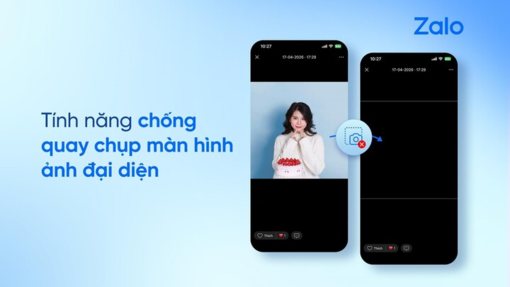 Hướng dẫn thiết lập quyền riêng tư, chống quay chụp ảnh đại diện trên Zalo