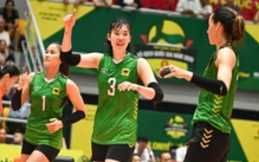 Lịch trực tiếp Giải bóng chuyền Cúp Hùng Vương ngày 24/04