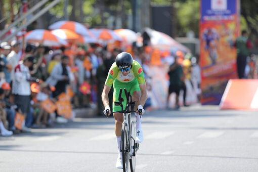 Ngày xuất sắc của các tay đua Việt Nam ở chặng cá nhân tính giờ Cúp truyền hình