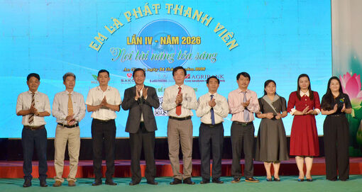 Phát động Cuộc thi “Em là phát thanh viên” lần thứ IV năm 2026