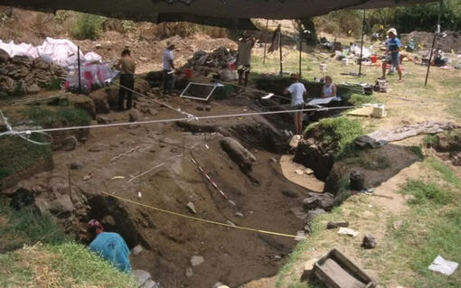 Phát hiện dấu tích than củi 780.000 năm tại Israel