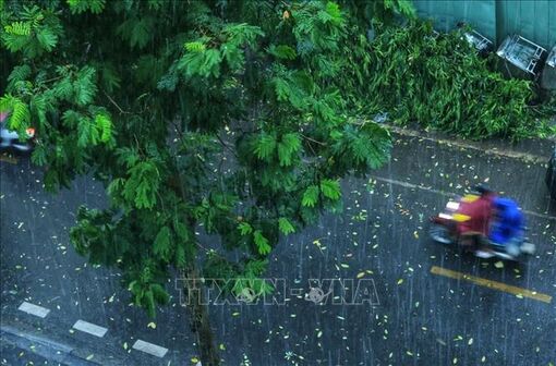 Thời tiết dịp Giỗ Tổ Hùng Vương: Bắc Bộ mưa dông, Nam Bộ nắng nóng