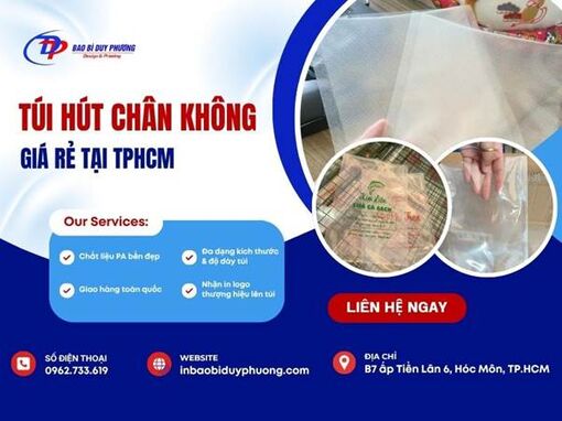 Túi hút chân không có an toàn không? Cảnh báo ít người biết