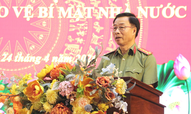 Hơn 460 đại biểu được tập huấn Luật Bảo vệ bí mật Nhà nước