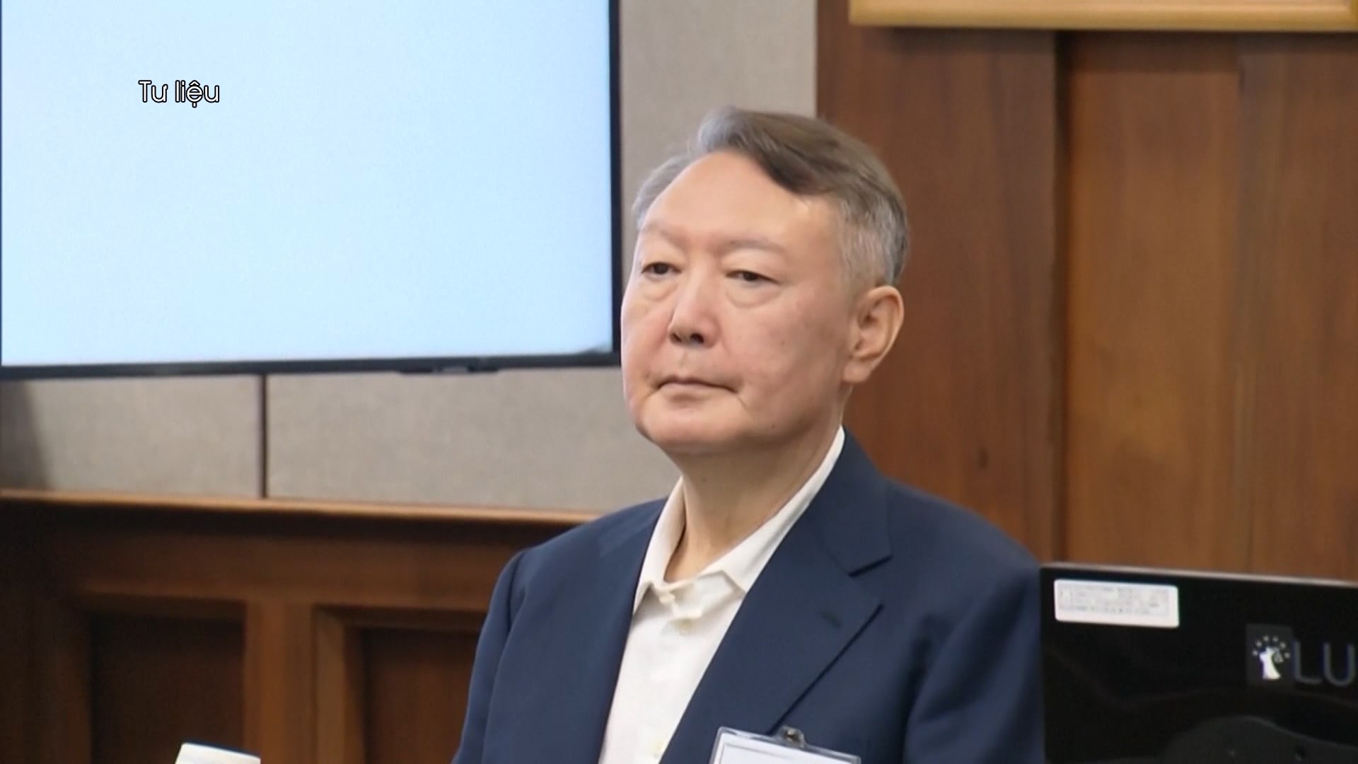 Cựu Tổng thống Hàn Quốc Yoon Suk Yeol đối mặt mức án 30 năm tù