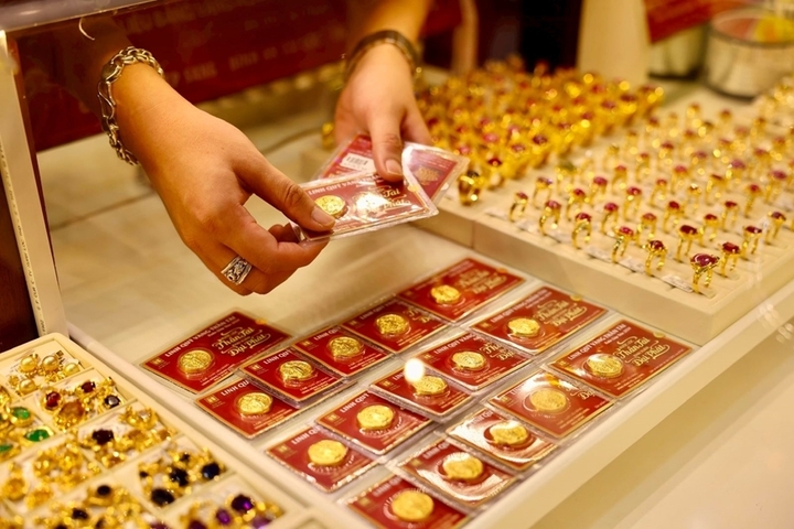 Giá vàng hôm nay 25/4: Hồi phục nhẹ