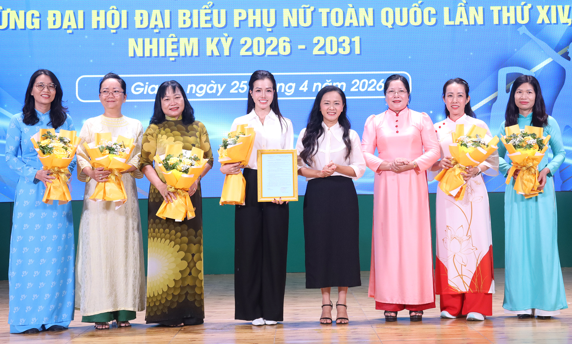 Hội Liên hiệp Phụ nữ tỉnh An Giang ra mắt Câu lạc bộ Dân vũ