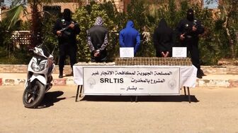 Algeria triệt phá 2 đường dây buôn bán ma túy từ Maroc