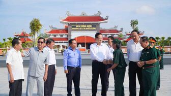 An Giang: Họp mặt cựu chiến binh Tiểu đoàn 207 - 519