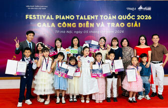 Chắp cánh ước mơ trên những phím đàn