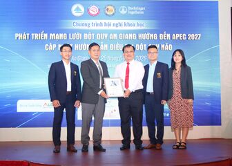 Hội nghị khoa học phát triển mạng lưới cấp cứu đột quỵ tại tỉnh An Giang hướng đến APEC 2027