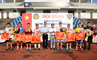 Khai mạc Hội thao Quản lý thị trường khu vực phía Nam