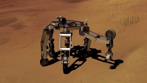 Trung Quốc đặt mục tiêu đem về mẫu vật từ Sao Hỏa năm 2031