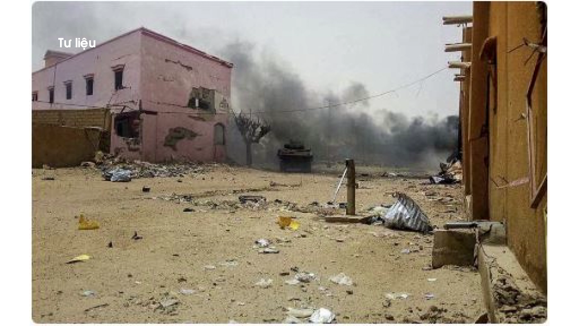 Nổ súng tại nhiều khu vực ở Mali