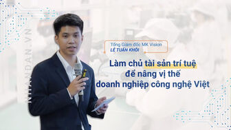 Làm chủ tài sản trí tuệ để nâng vị thế doanh nghiệp công nghệ Việt