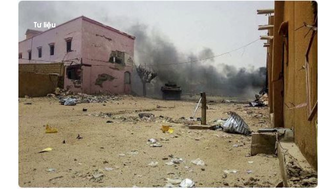 Nổ súng tại nhiều khu vực ở Mali