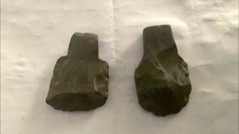 Phát hiện 5 rìu đá hàng nghìn năm tuổi tại Phong Nha - Kẻ Bàng