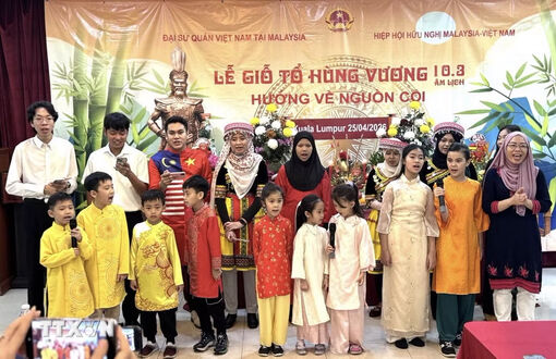 Thiêng liêng Lễ Giỗ Tổ Hùng Vương 2026 tại Malaysia