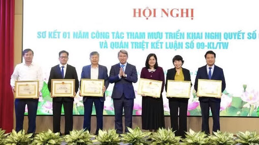 Từng bước “định hình lại” việc xây dựng, thực thi pháp luật