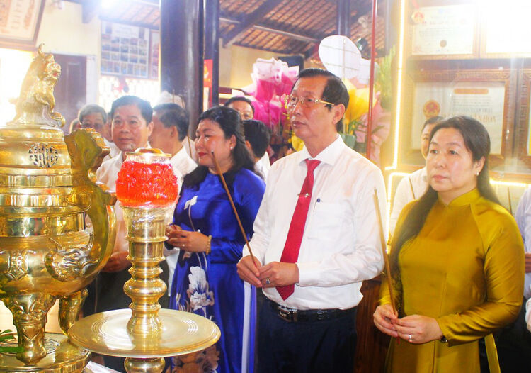 Xã Thoại Sơn tổ chức lễ hội văn hóa truyền thống