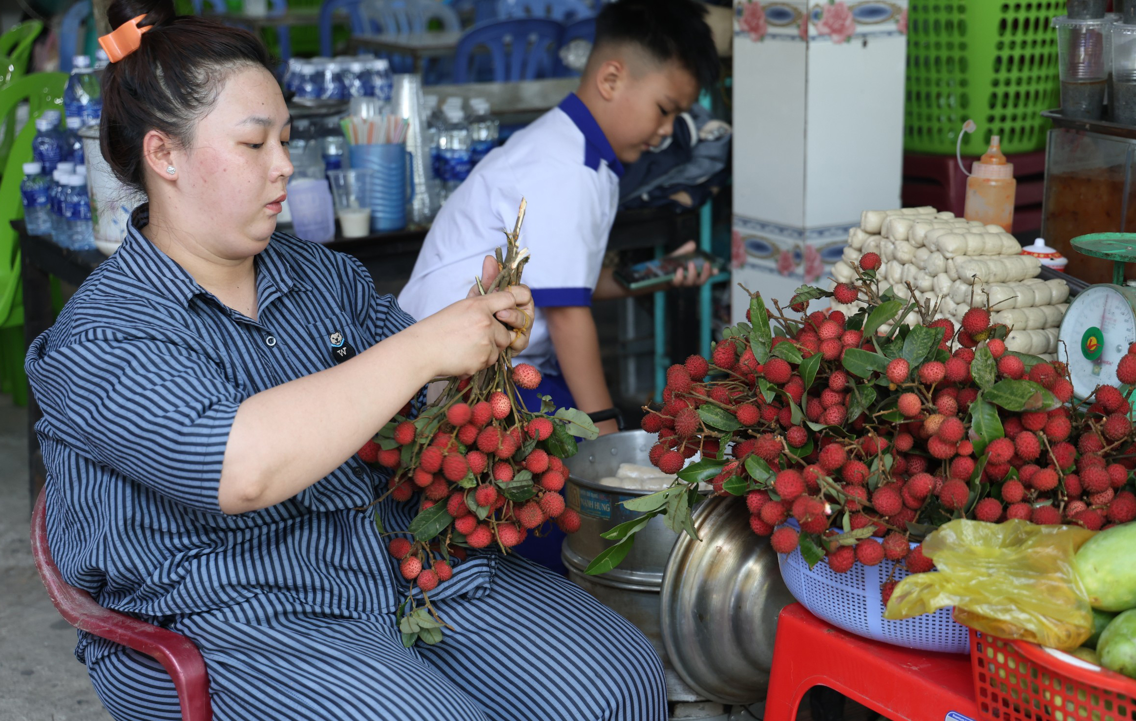 Bảy Núi vào mùa “quà tặng của rừng”