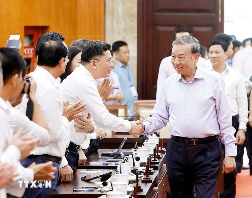 Tổng Bí thư, Chủ tịch nước Tô Lâm: TP Hồ Chí Minh phải đi đầu, biến các nghị quyết chiến lược thành thực tiễn sống động