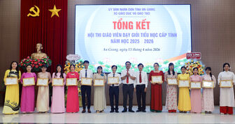 Bồi dưỡng giáo viên từ hội thi