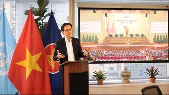 Đưa Nghị quyết thành hành động: Khẳng định nhất quán đường lối đối ngoại