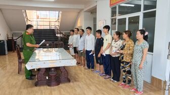 Cần Thơ triệt phá thêm băng nhóm dàn cảnh cướp tài sản, khởi tố 10 đối tượng