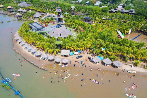 Cù Lao Giêng - xã đảo nước ngọt