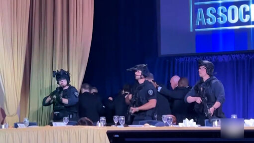 Nghi phạm vụ nổ súng tại tiệc Nhà Trắng ra hầu tòa