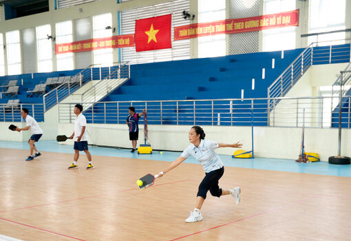 Xã An Châu tổ chức Hội thao chào mừng kỷ niệm Ngày Giải phóng miền Nam