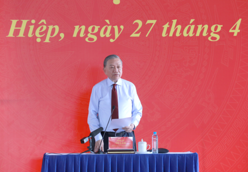 Toàn văn bài nói chuyện của Tổng Bí thư, Chủ tịch nước Tô Lâm với công nhân, người lao động Thành phố Hồ Chí Minh