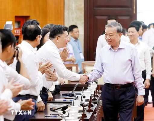 Tổng Bí thư, Chủ tịch nước Tô Lâm: TP Hồ Chí Minh phải đi đầu, biến các nghị quyết chiến lược thành thực tiễn sống động